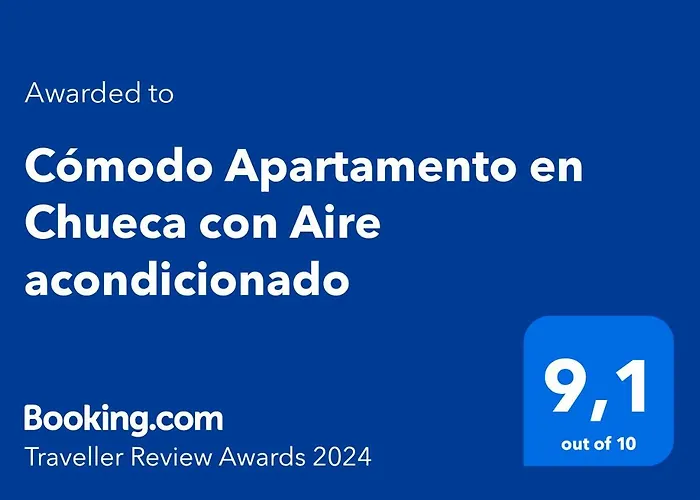 Acogedor , Exterior Con Balcon Y Aire Acondicionado En Chueca,